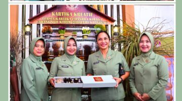 UMKM Binaan Persit PD II Sriwijaya Siap Ramaikan Event Nasional