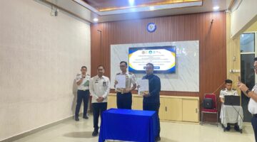 Kakanwil Ditjenpas Sumsel Meresmikan Ruang Kelas PKBM dan Hadiri Penandatangan PKS bersama SPNF SKB Kota Palembang dan PT Palapa Teknologi Indonesia di Rutan Kelas I Palembang
