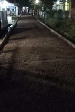 Proyek Betonisasi Jalan di Balaraja Diduga Tidak Profesional, Minim Informasi dan Pengawasan