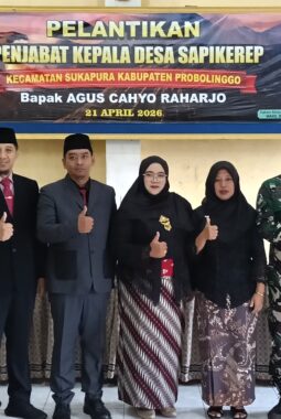 PJ Kepala Desa Sapikerep Agus Cahyo Raharjo Siap Berkolaborasi  Membangun Desa Sapikerep Lestarikan Kearifan Lokal