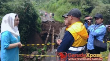 Jembatan Kalibuntu Roboh: Bupati Brebes Gerak Cepat, Akses Vital Terancam Lumpuh Total!