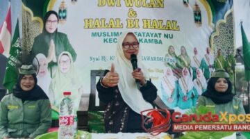 Spirit Kebersamaan Membara: Muslimat dan Fatayat NU Bulakamba Santuni Ratusan Dhuafa, Perkuat Ukhuwah Pasca-Idul Fitri dan Jadi Inspirasi Kebaikan yang Tak Lekang Oleh Waktu