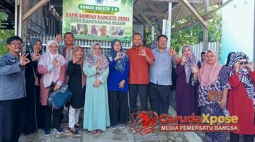 Bank Sampah Kecamatan Brebes Gelar Halal Bi Halal dan Pembekalan, Fokus Atasi Darurat Sampah dengan Inovasi Berkelanjutan dan Pemberdayaan Masyarakat