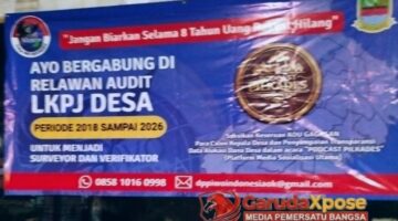 POKJA IWOI Inisiasi Audit Independen LKPJ Desa dan Ajak Masyarakat Terlibat Langsung