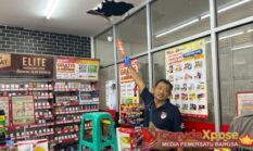 Terekam CCTV, Maling Bertopeng Bobol Minimarket di Pantura Brebes Gasak Rp29 Juta