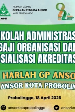 Semarak Peringatan Hari Lahir (Harlah) ke-92 Gerakan Pemuda Ansor, Pimpinan Cabang Pemuda Ansor Kota Probolinggo
