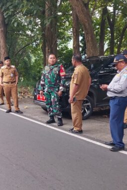 Ciptakan Situasi Kondusif di Tengah Maraknya Aksi Begal Kecamatan Sukapura Gelar Patroli Gabungan
