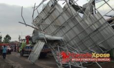 Diterjang Puting Beliung 30 Menit, 25 Rumah dan Kios di Desa Cipelem Brebes Porak-Poranda