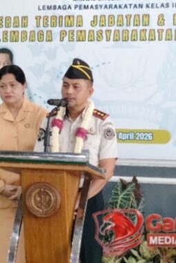 Estafet Kepemimpinan: Mudo Mulyanto Resmi Pimpin Lapas Brebes, Gowim Mahali Lanjut Tugas di Cilacap