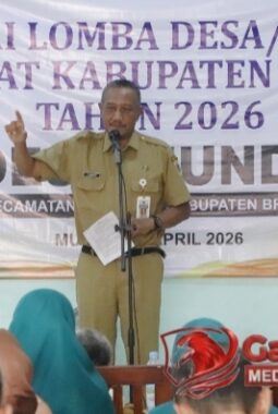 5 Desa Terbaik Brebes Masuk Meja Penilaian, Targetnya Satu: Status Mandiri