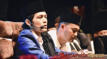 Tiga Puluh Ribuan  Jamaah Padati Pengajian Akbar & Walimatussafar Bersama Gus Iqdam di Brebes,