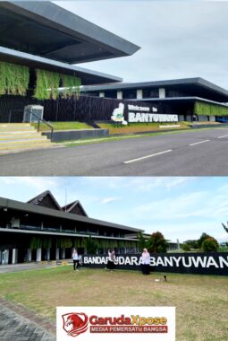 Penumpang Bandara Banyuwangi Tembus 7.459, Pergerakan Pesawat Naik 44 Persen