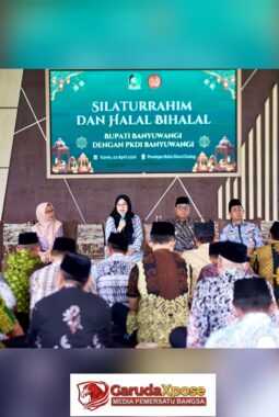 Di Tengah Tantangan Fiskal, Bupati Ipuk Ajak Kades se-Banyuwangi Susun Skala Prioritas Pembangunan