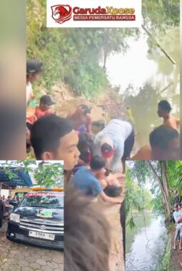 Pelajar Kelas 7 Tewas Tenggelam di Sungai Kalisetail Genteng, Satu Temannya Selamat