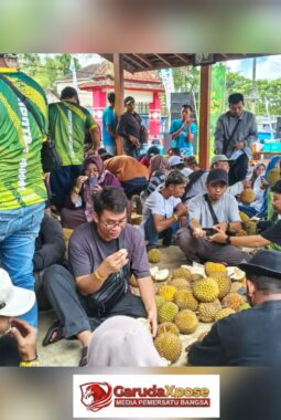 Cara Desa Songgon Banyuwangi Angkat Potensi Lokalnya lewat Festival Durian Songgon