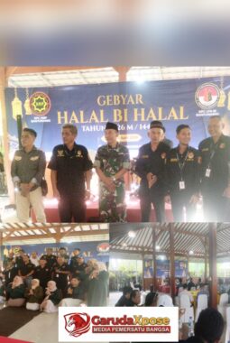 Halal Bihalal HMP Banyuwangi dan LPK RI Banyuwangi Pererat Silaturahmi dan Sinergi Antarorganisasi