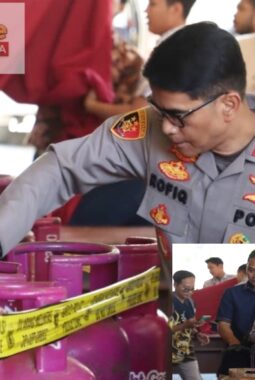 Polresta Banyuwangi Bongkar Dua Sindikat LPG Oplosan, Libatkan Oknum Pangkalan Resmi