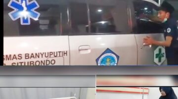 Mobil “Supermama” Distributor Beras SB Kecelakaan Tunggal di Baluran