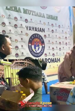 Perintis Presisi Polresta Banyuwangi Salurkan Sembako ke Panti Asuhan