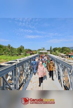 Jembatan Ambles 2025, Proyek Sungai Lembu Banyuwangi Masuk Tahap Tender