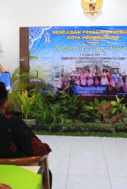Pengajian Reboan Gelar Halalbihalal, Wali Kota Probolinggo Ajak Perkuat Peran Ibu dalam Keluarga