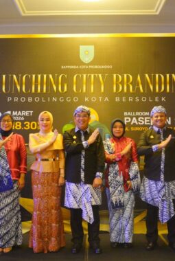 Setahun Kepemimpinan, Pemkot Probolinggo Luncurkan Brand “Kota Bersolek” dan Paparkan Capaian