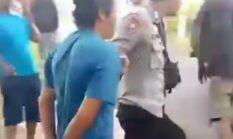 Digagalkan Massa, Percobaan Curanmor di Kuripan Berakhir Satu Tersangka Diamankan