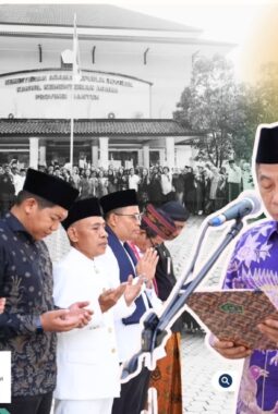 Peringati Hardiknas, Kakanwil Kemenag Banten Tekankan Pendidikan Sebagai Proses Memuliakan Manusia