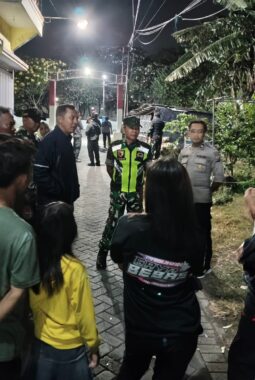 Camat Mayangan Pimpin GELISA POSKAMPLING di Mangunharjo, Perkuat Sinergi Keamanan hingga Tingkat RW