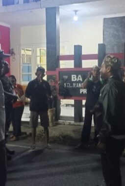 Monitoring Poskampling, Lurah Mangunharjo dan Tiga Pilar Perkuat Sinergitas dengan Warga