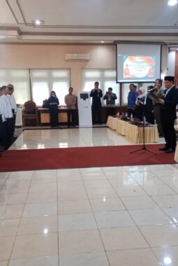 FPRB Kota Probolinggo Resmi Dikukuhkan, Pemkot Perkuat Mitigasi dan Ketangguhan Bencana