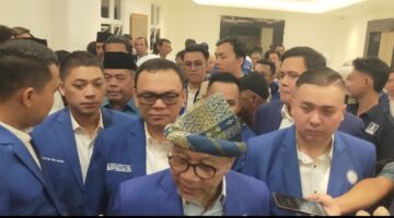 Usai Dilantik, Joncik Muhammad Resmi Nakhodai DPW PAN Sumsel 2024-2029