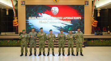 Pangdam IX/Udayana Pimpin Sertijab Pejabat Utama: Tekankan Inovasi, Profesionalisme