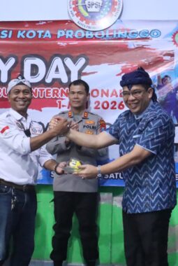 May Day 2026 di Kota Probolinggo Berlangsung Guyub, Tekankan Dialog dan Kolaborasi