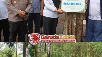 Kapolres Lumajang Hadiri Gathering Pekerja dan Pengusaha Peringati May Day 2026 di Sumberwuluh