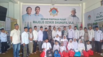 Perkuat Spiritualitas dan Nasionalisme, Ketum Laskar Gibran Leonardo Sirait Resmikan Majelis Dzikir Shuhufil Ula