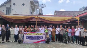 Kapolsek Seberang Ulu Dua (SU II) Palembang Gelar Silaturahmi dan Izin Pamit Kepada Tokoh Masyarakat dan Ormas di Seberang Ulu Dua Palembang