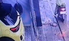 Motor Honda Beat Hilang di Cisoka, Tangerang, Terekam CCTV Dua Pelaku