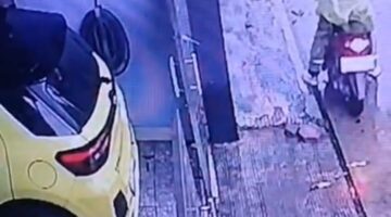 Motor Honda Beat Hilang di Cisoka, Tangerang, Terekam CCTV Dua Pelaku