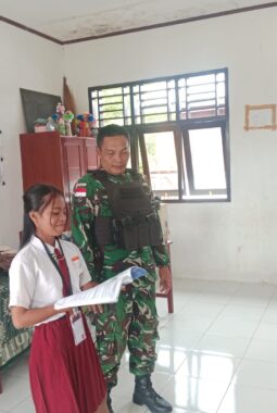 Membentuk Karakter Cinta Tanah Air di Perbatasan