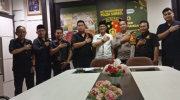 Satgassus Garda Prabowo – DKD Sumsel Lakukan Audiensi Dengan Polda Sumsel Terkait Adanya Dugaan Penambangan Batubara Ilegal Tanpa Izin di Desa Suka Damai, Tungkal Jaya Musi Banyuasin