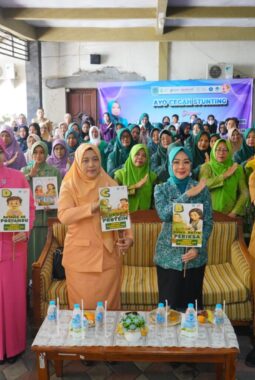 Libatkan Organisasi Perempuan, Pemkot Probolinggo Perkuat Gerakan Pencegahan Stunting