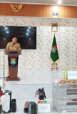 Bupati Tangerang Kunjungi BLK Jayanti