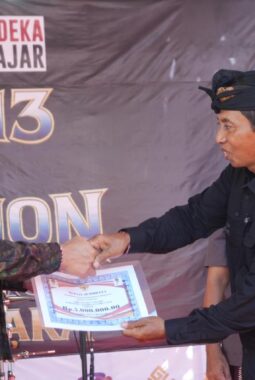 Bupati Kembang Dorong Lahirkan SDM Pariwisata Berdaya Saing Global