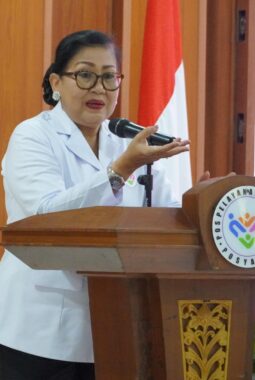 Ny. Putri Koster Tegaskan Pentingnya Pemahaman Bagi Para Kader Jalankan Fungsi Posyandu