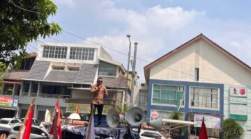 Lembaga Institute Anti Corruption Indonesia Laporkan Dugaan Indikasi KKN lembaga pemasyarakatan kelas 11B kayu agung kabupaten Ogan Komering Ilir ke Kejaksaan Agung RI