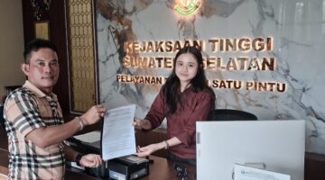 PST Laporkan Ke Kejati Sumsel Terkait Dugaan Penyimpangan Dana Desa Tempirai Utara Rp2,6 Miliar