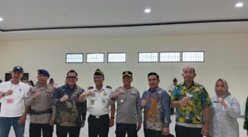 Lapas Kelas I Palembang Gelar Ikrar Zero Halinar dan Anti Scamming, Libatkan APH hingga LSM