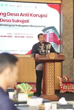 Ditetapkan Desa Percontohan Antikorupsi Sejak 2022, KPK Apresiasi Komitmen Desa Sukojati Banyuwangi