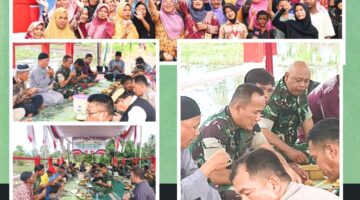 Acara Syukuran dan Doa Bersama Jembatan Perintis Garuda Kodim 0418/Palembang Berlangsung Khidmat